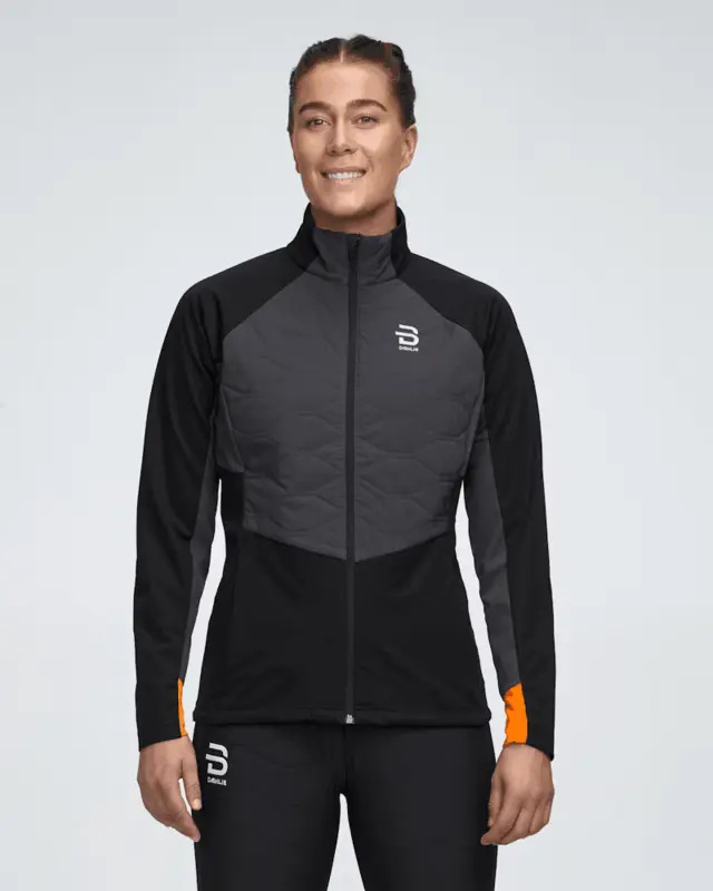 Dæhlie Dame Jakke Challenge 2.0 S Varm og teknisk Skijakke Black 