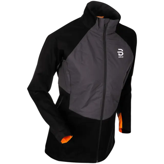 Dæhlie Dame Jakke Challenge 2.0 S Varm og teknisk Skijakke Black 