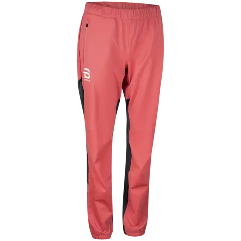 Dæhlie Kikut Bukse Dame Varm skibukse for rolige turer Dusty Red