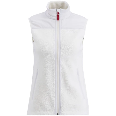 Swix Dame Vest Blizzard Midlayer Mellomlagsvest Snow white