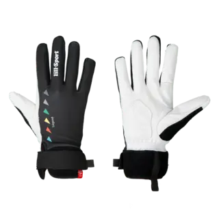 Lill-Sport Legend Skihanske Sort Slitesterk og varm skihanske 24-25
