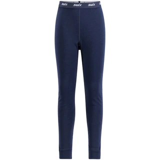 Swix Jr Bukse RaceX Merino Ullbukse til barn Dark navy