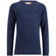 Swix Jr Trøye LS RaceX Merino Ulltrøye til barn Dark navy