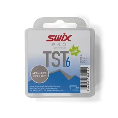Swix TST6 Turbo Blå Glider-4°C/-12°C,20g Fluorfri topping glider 20g