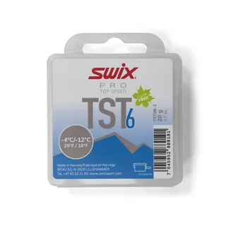 Swix TST6 Turbo Blå Glider-4°C/-12°C,20g Fluorfri topping glider 20g