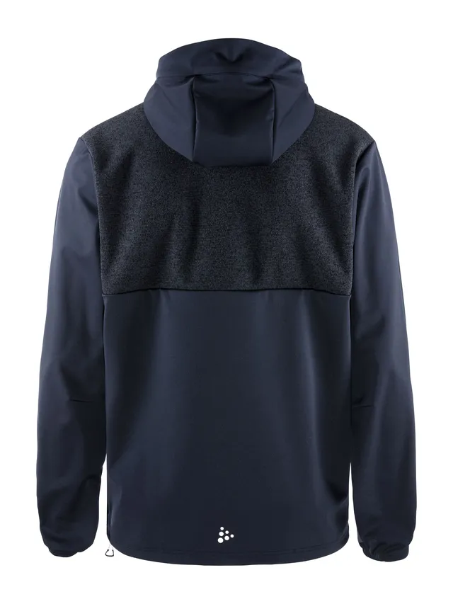 Craft Herre NOR Adv Backcountry L Anorak til herre White/Blaze 