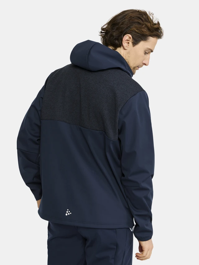 Craft Herre NOR Adv Backcountry L Anorak til herre White/Blaze 