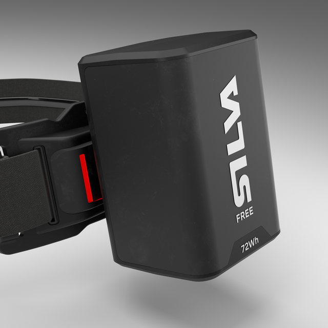 Silva Free 3000 L Hodelykt Ny og super kraftig hodelykt 