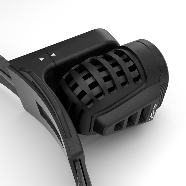 Silva Free 3000 L Hodelykt Ny og super kraftig hodelykt 