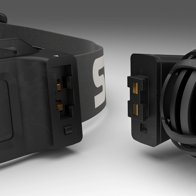 Silva Free 2000 M Hodelykt Ny og lett multisport hodelykt 