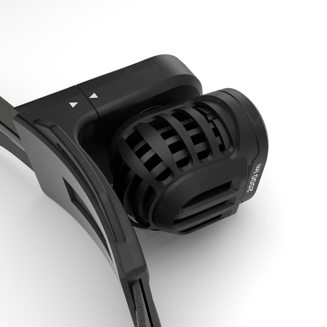 Silva Free 2000 M Hodelykt Ny og lett multisport hodelykt 