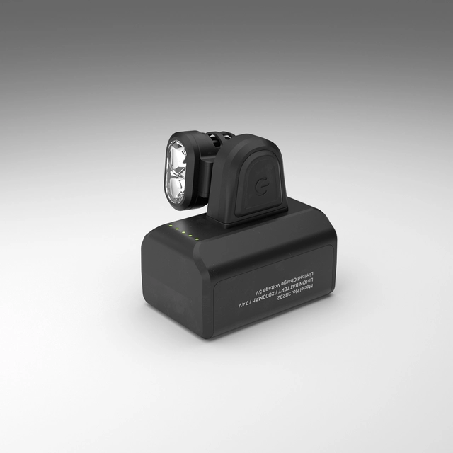 Silva Free 1200 XS Hodelykt Ny og lett multisport hodelykt 