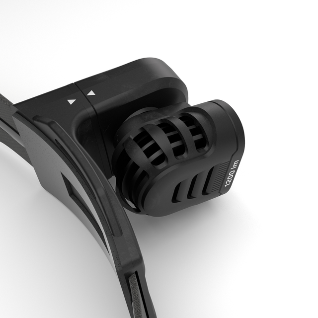 Silva Free 1200 XS Hodelykt Ny og lett multisport hodelykt 