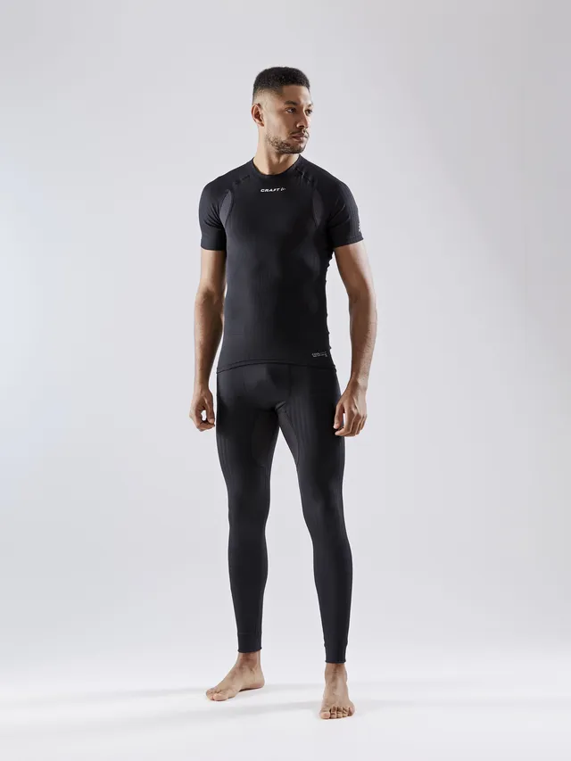 Craft Herre Bukse Active Extreme X  L Baselayer med funksjonalitet - Black 