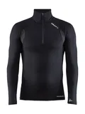 Craft Herre LS  Active Extreme X Zip XXL Herre Trøye LS Black