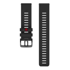 Polar Wrist VantageV Black M-L Silicon 22mm