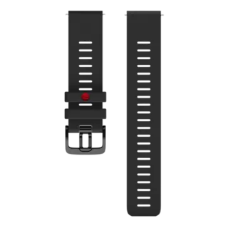 Polar Wrist VantageV Black M-L Silicon 22mm