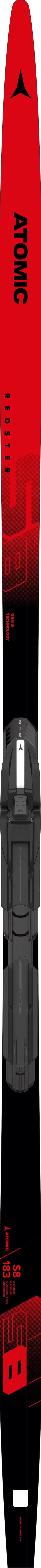 Atomic Sk&#248;yteski Redster S8 Gen Skate Sk&#248;yteski til trening og konkurranse