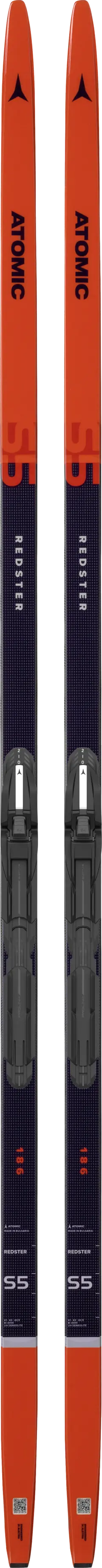 Atomic Skøyteski Redster S5 Skate Lettgått skøyteski for nybegynnere