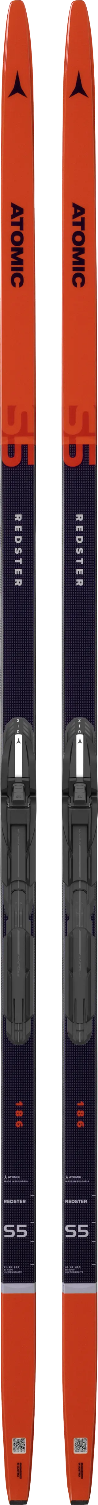 Atomic Skøyteski Redster S5 Skate Lettgått skøyteski for nybegynnere 