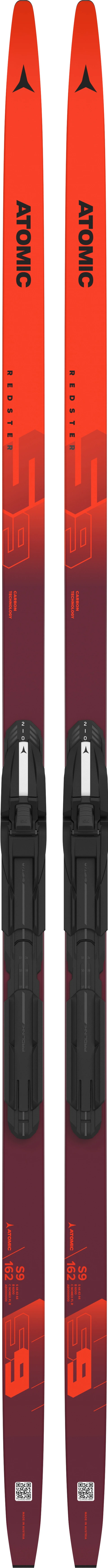 Atomic Ski JR Redster S9 Carbon 176 Racingski Skøyteski til junior med plate 