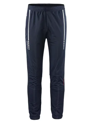 Craft Jr NOR Warm Club 3/4 Zip Skibukse til junior Blaze