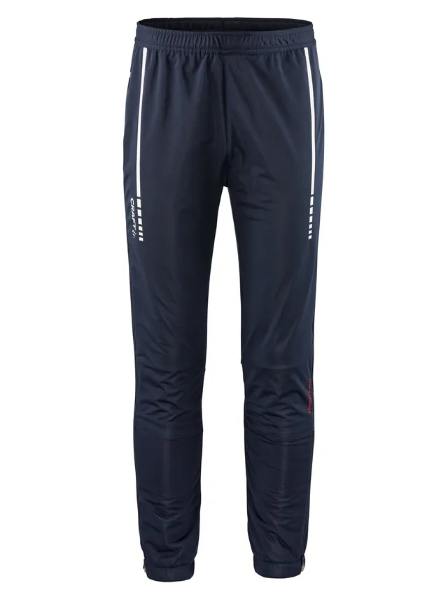 Craft Jr NOR Warm Club 3/4 Zip 158/164 Skibukse til junior Blaze 