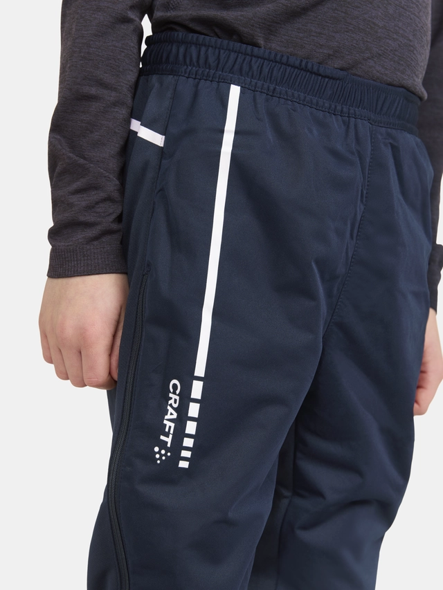 Craft Jr NOR Warm Club 3/4 Zip 158/164 Skibukse til junior Blaze 