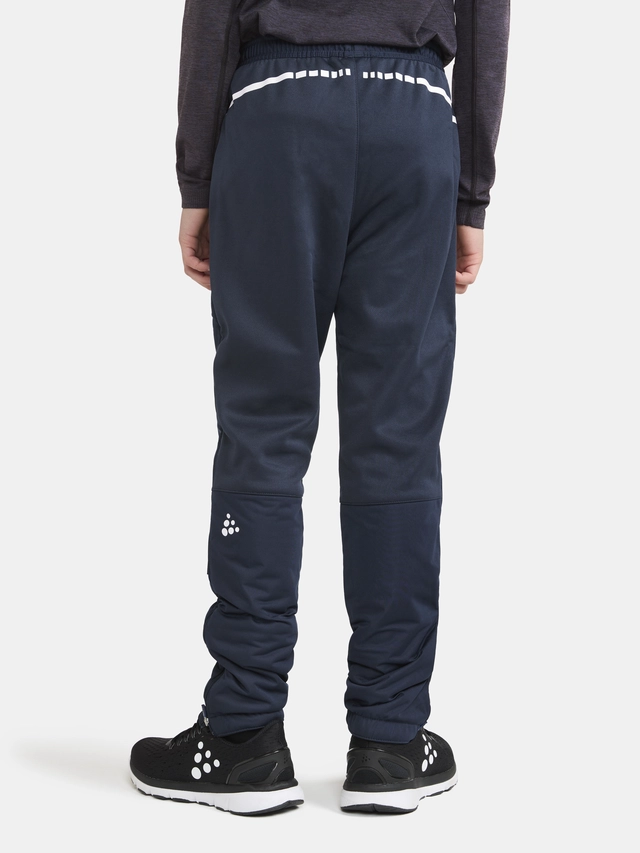 Craft Jr NOR Warm Club 3/4 Zip 158/164 Skibukse til junior Blaze 