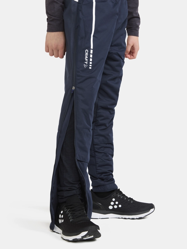 Craft Jr NOR Warm Club 3/4 Zip 158/164 Skibukse til junior Blaze 