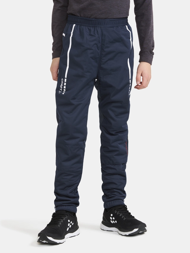 Craft Jr NOR Warm Club 3/4 Zip 158/164 Skibukse til junior Blaze 