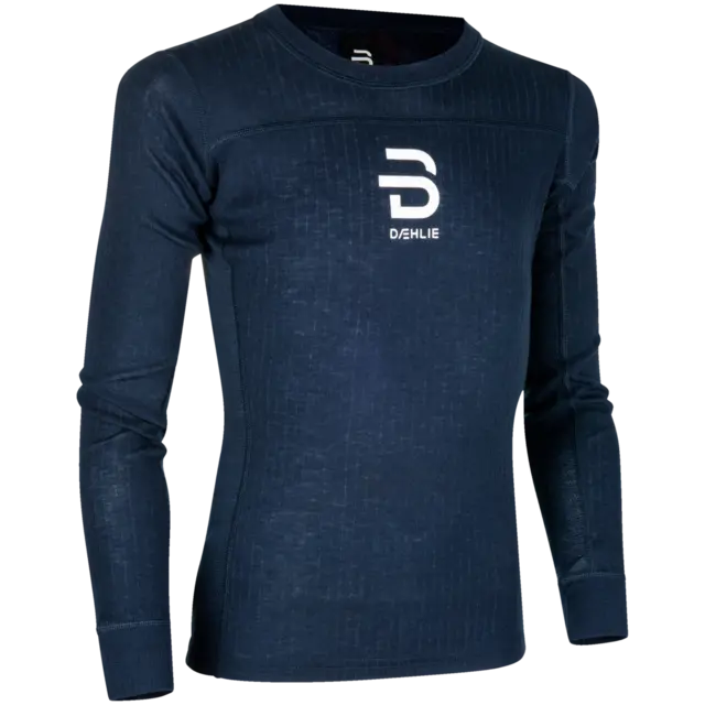 Dæhlie Junior Trøye Performance-Tech 140 Teknisk god supertrøye Navy 
