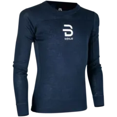 Dæhlie Junior Trøye Performance-Tech Teknisk god supertrøye Navy
