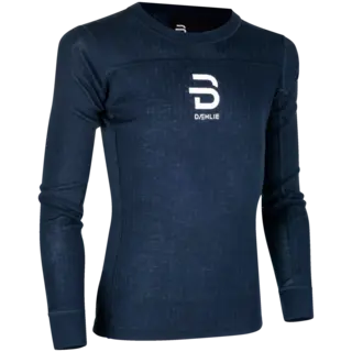Dæhlie Junior Trøye Performance-Tech Teknisk god supertrøye Navy