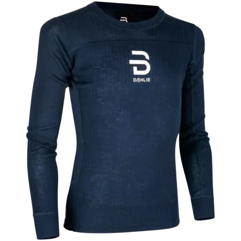 Dæhlie Junior Trøye Performance-Tech Teknisk god supertrøye Navy