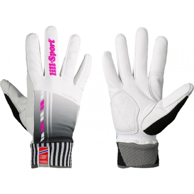 Lill-Sport Legend Slim 5 For trening og konkurranse - Hvit/Rosa 