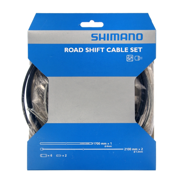 Shimano Girwiresett SIS40 Wiresett til landeveissykkel 
