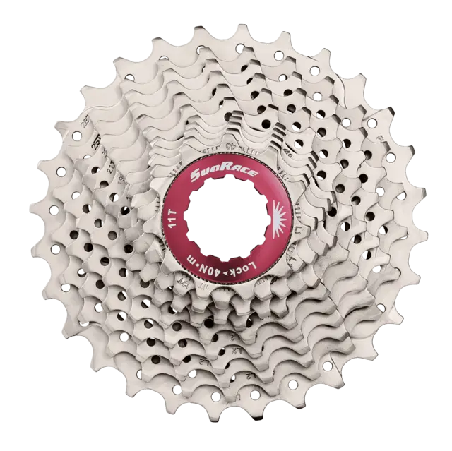 SunRace CSRX1 EAS 11s 11-28 Kassett Til Shimano boss 278g 