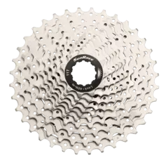 SunRace Kassett MS1 10-delt 11-36T, 395gr, sort shimano kompatibel