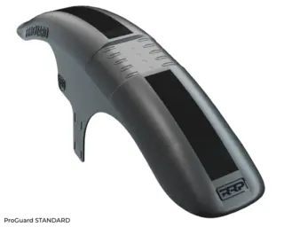 RRP ProGuard STD v2 Forskjerm Sort Til gaffel, opptil 3&quot; dekk, 494mm, 119gr