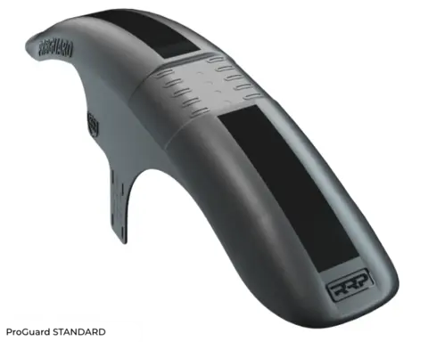 RRP ProGuard STD v2 Forskjerm Sort Til gaffel, opptil 3" dekk, 494mm, 119gr 