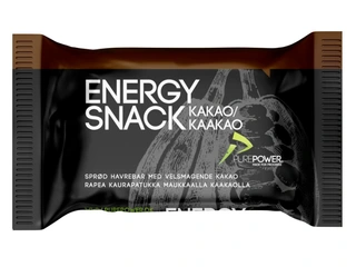 PurePower Energibar Kakao Velsmakende energibar, 60g