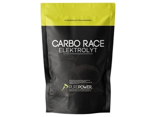 PurePower Carbo Race Energidrikk Citrus Energidrikk/pulver m/elektrolytter 1000g