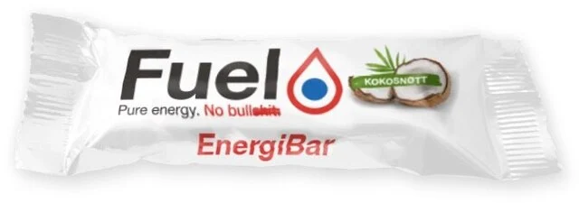 Fuel of Norway Energibar Kokos Energibar med kokos smak 