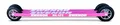Swenor Skate Long Rulleski Pink Edition Stabile og slitesterke rulleski