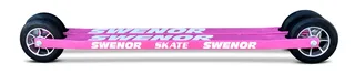 Swenor Skate Long Rulleski Pink Edition Stabile og slitesterke rulleski
