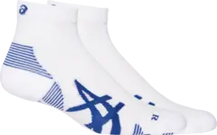 Asics Sokker 2pk Cushion Run Quarter Komfortabel l&#248;pesokk 2 par