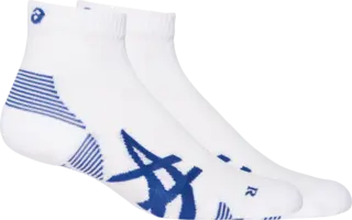 Asics Sokker 2pk Cushion Run Quarter Komfortabel l&#248;pesokk 2 par