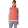 Asics Dame Vest MetaRun Packable S Yttervest for l&#248;ping - Papaya