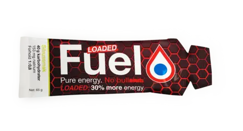 Fuel of Norway Loaded Fuel Energigel med sitrussmak